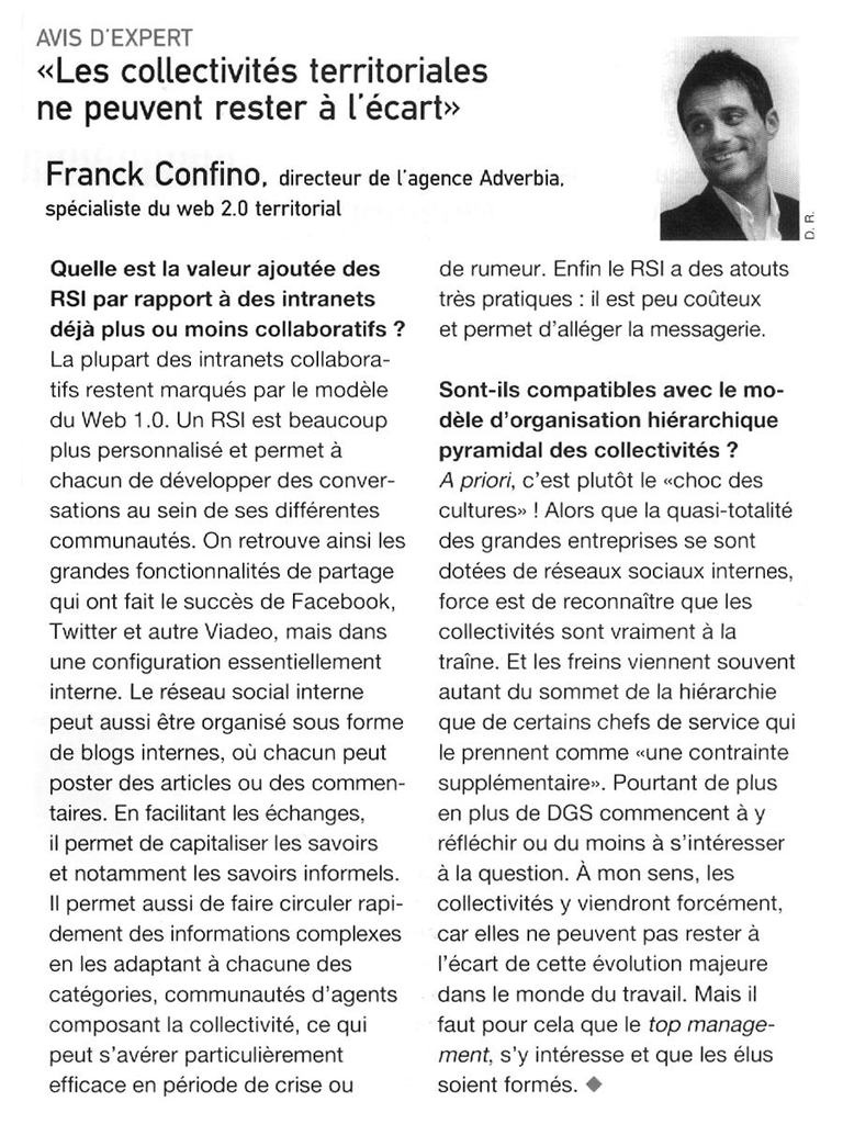 brief - resauxsociauxinternes